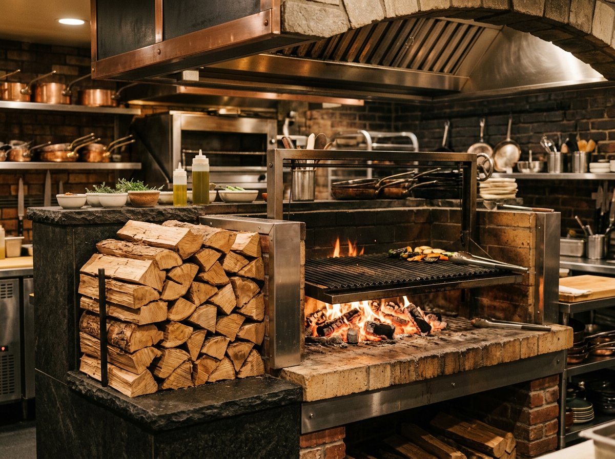 Для ресторана — уголь и брикеты в Приозерске